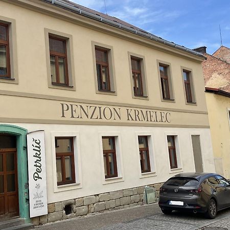 Penzion Krmelec خروديم المظهر الخارجي الصورة
