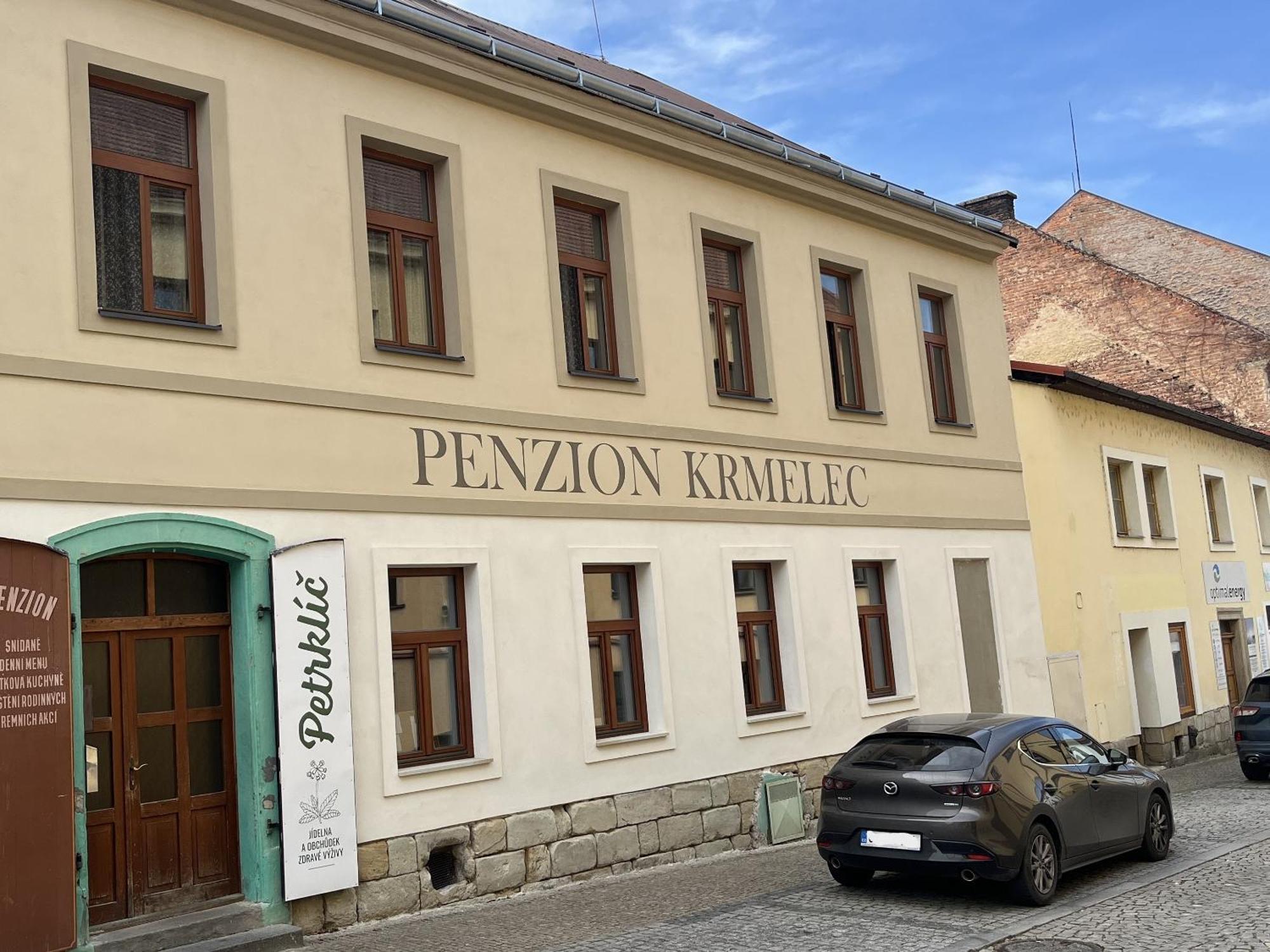 Penzion Krmelec خروديم المظهر الخارجي الصورة